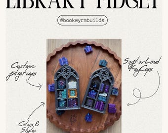 Custom Library Fidget