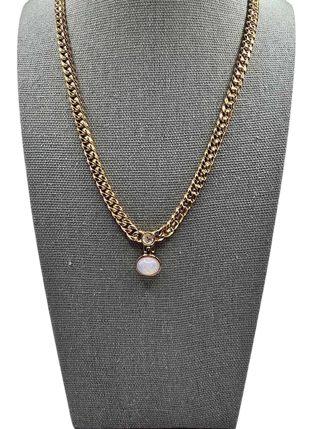 アクセサリー Givenchy Vintage Opal Glass Necklace il_1080xN.6464431265_lfdq.jpg