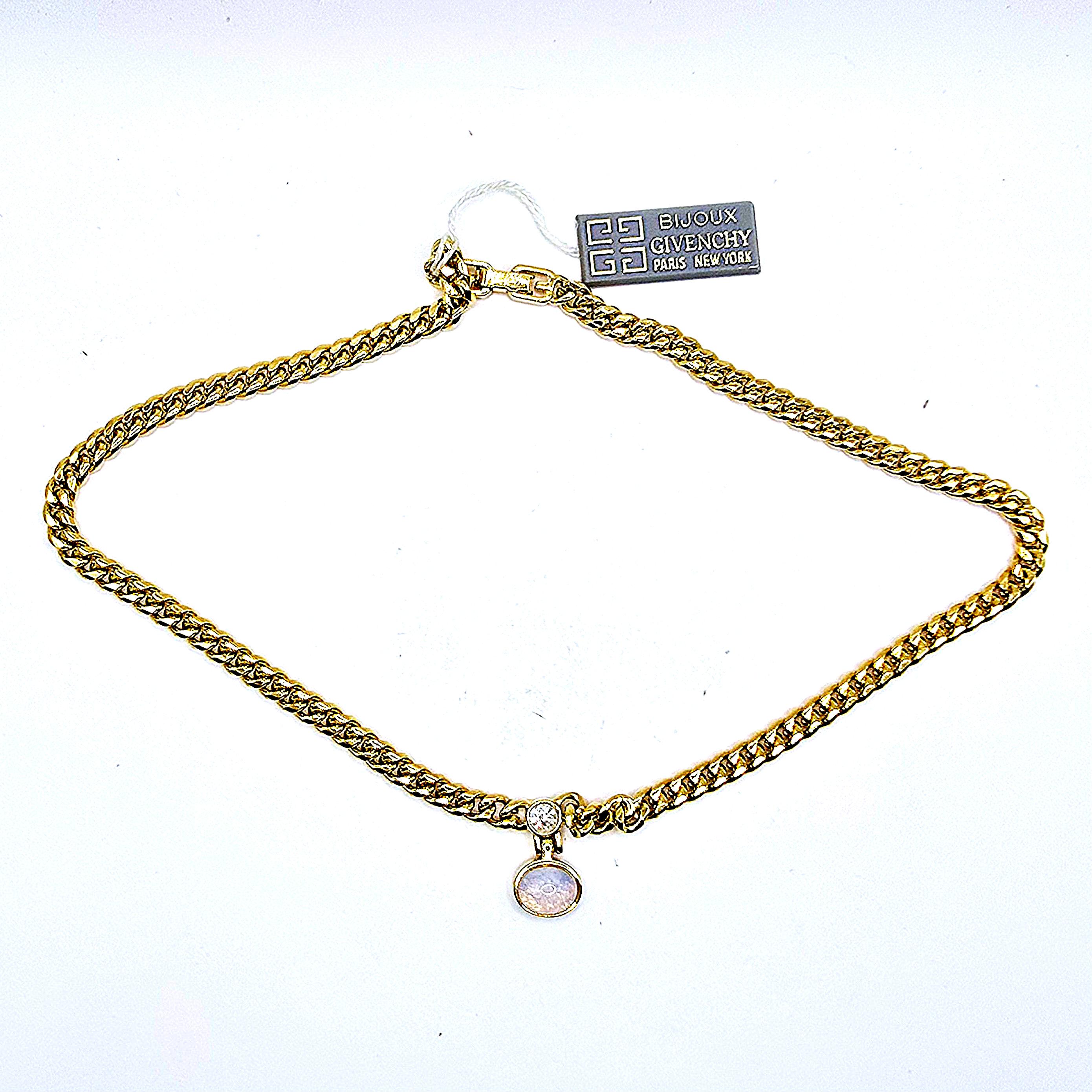 アクセサリー Givenchy Vintage Opal Glass Necklace il_1080xN.6464431265_lfdq.jpg