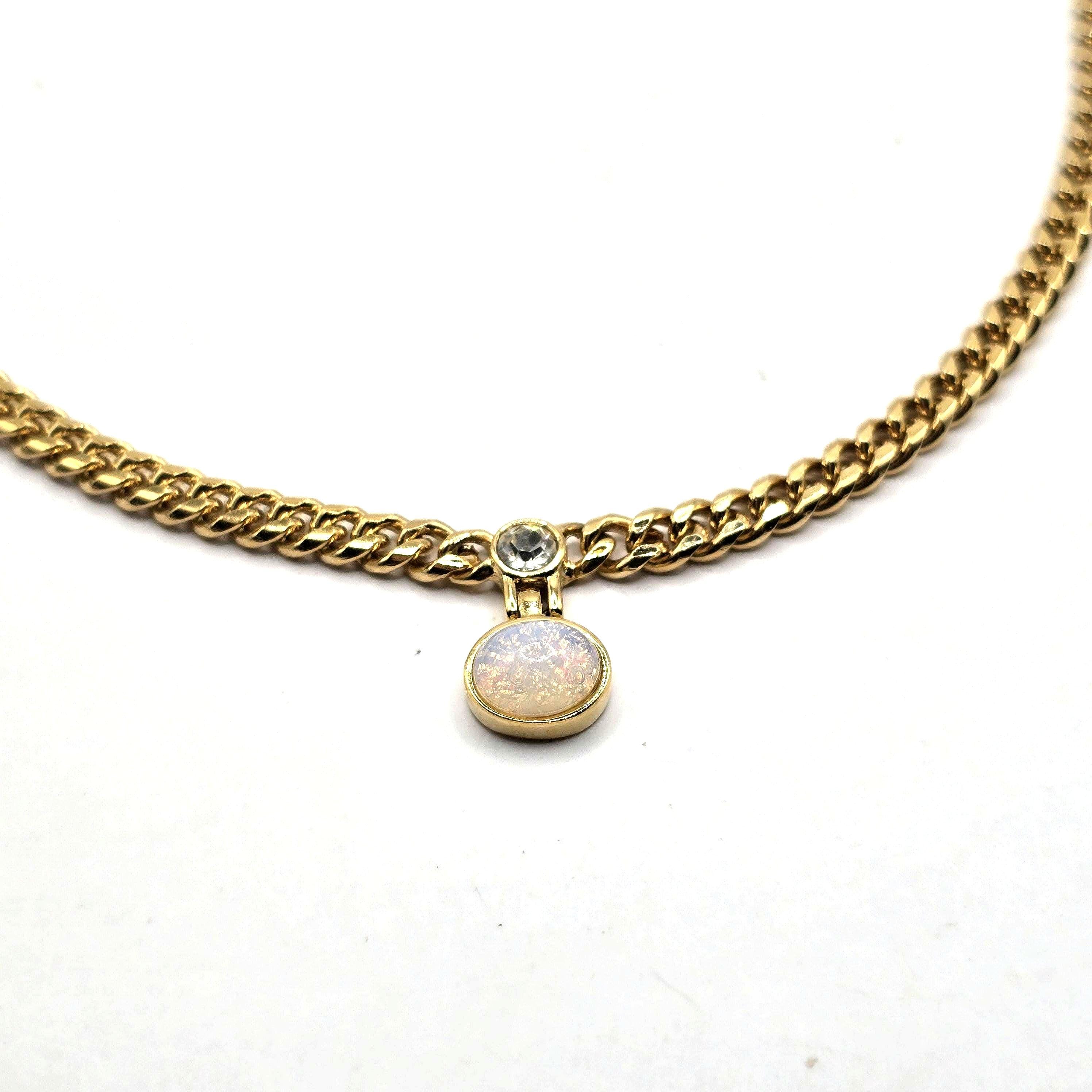 アクセサリー Givenchy Vintage Opal Glass Necklace il_1080xN.6464431265_lfdq.jpg