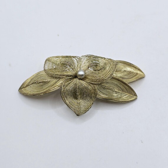 Vintage 50s germany brooch - Gem
