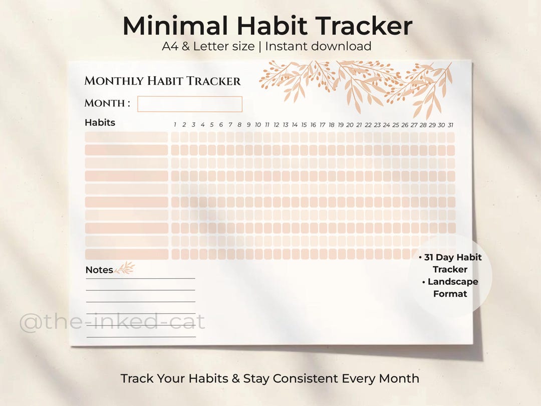 monthly-beige-floral-habit-tracker-printable-landscape-habit-tracker
