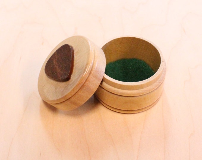 Guitar Pick Storage Box / Container Guitar Pick Etsy