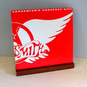 LP Vinyl Record Now Playing Display Stand