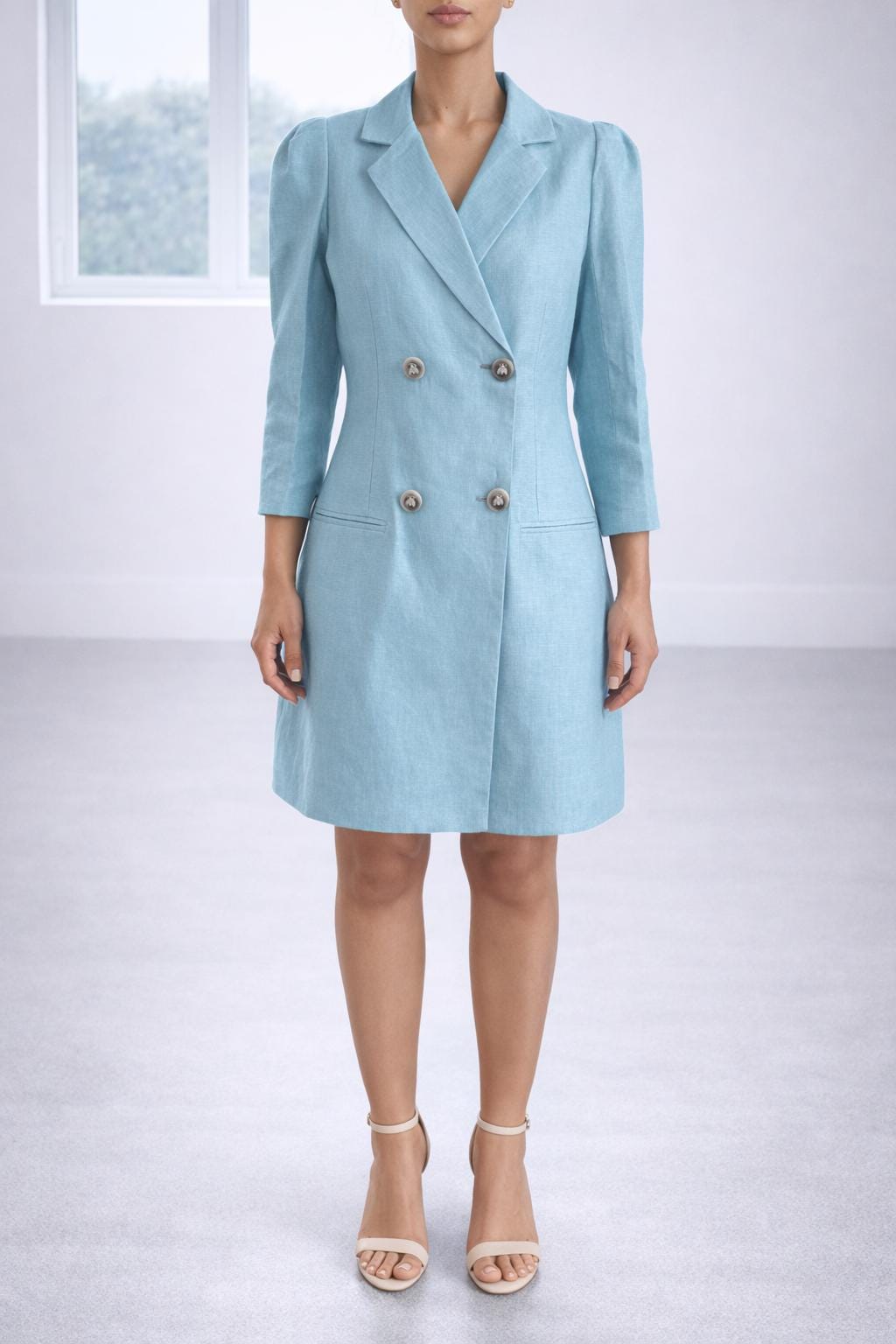 Aegean Blue Dress