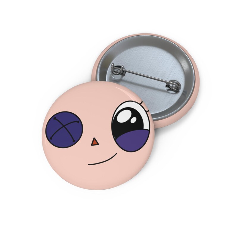 Ragatha Pin | the Digital Circus Button Badge - Etsy Australia