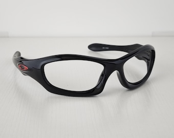 Oakley Monster Dog Crystal Black Gen 1 Sunglasses. Made in USA - Etsy