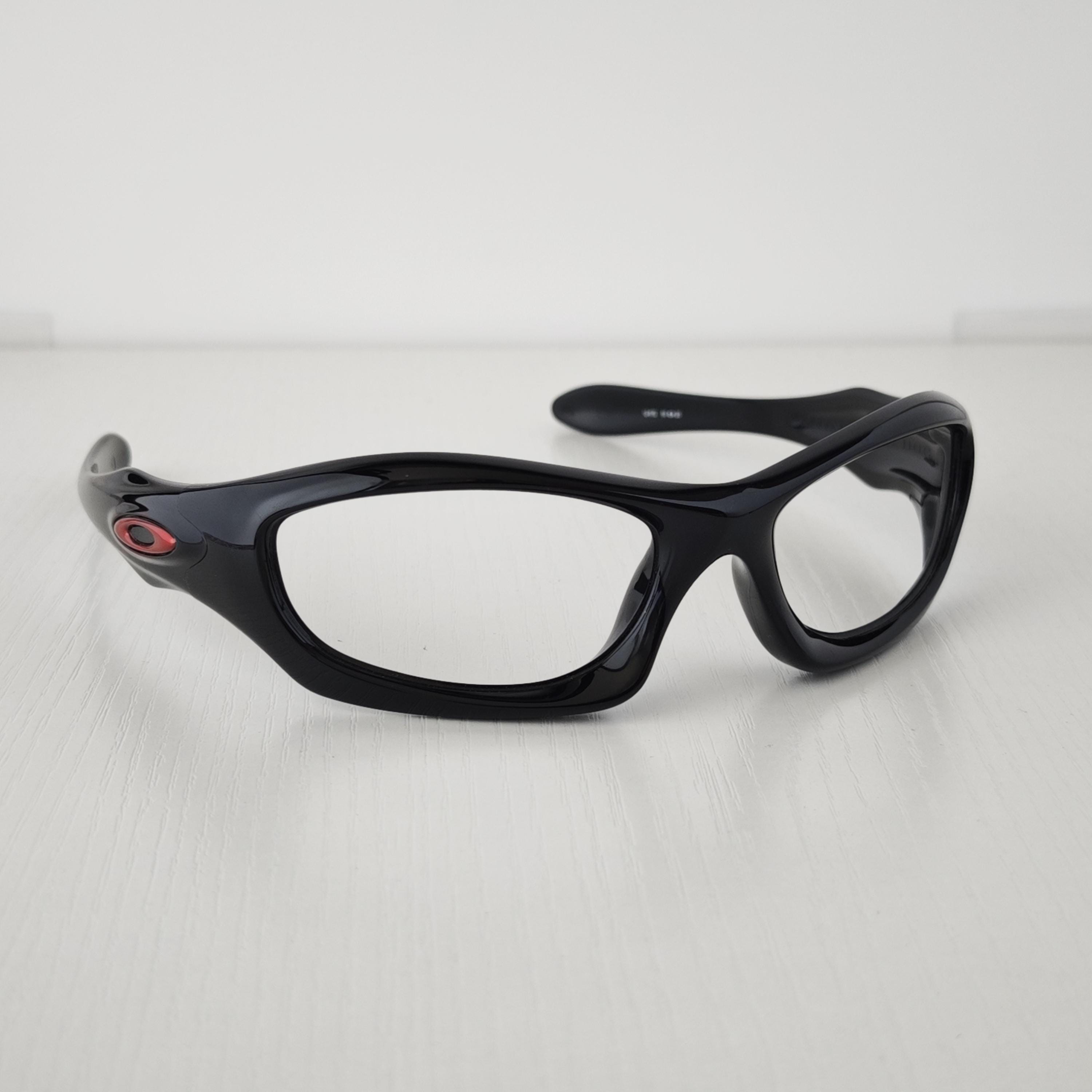 Oakley 12-672 Monster Dog Ducati Edition Sport Acetate Sunglasses