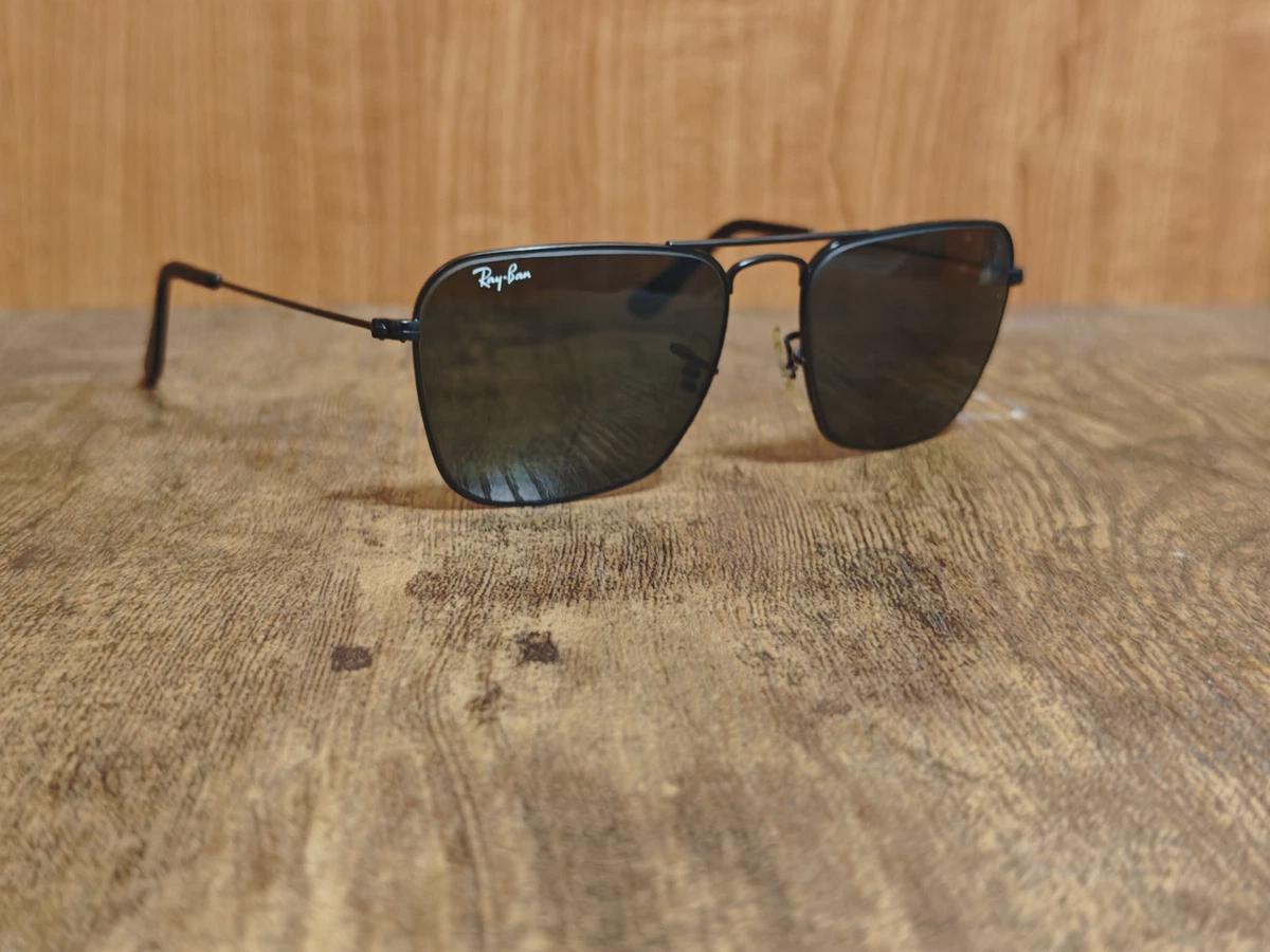 Ray Ban Caravan Bl - Etsy
