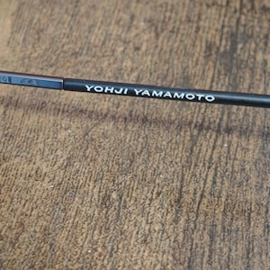 Vintage Yohji Yamamoto 51-7201 steampunk lightweight sunglasses made in Japan 47/21 #396 image 10