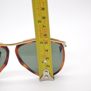 Gafas de sol vintage Ray-Ban Olympian color dorado carey, Bausch & Lomb USA. Gafas de diseño. #869 imagen 10