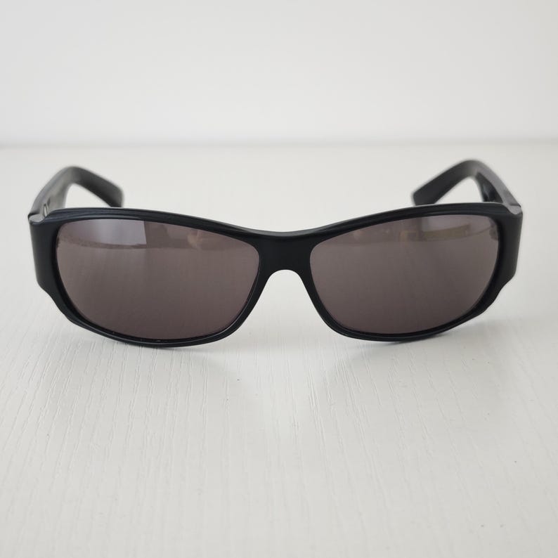 Gafas de sol Gucci GG 1541/S Optyl Wrap / Gafas de sol vintage de diseñador Gucci / Gafas de sol retro de lujo 60/12 #X2 imagen 2
