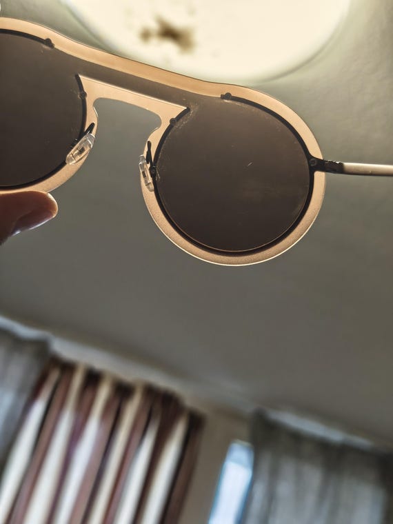 Andy Wolf Captain OVAL lightweight sunglasses han… - image 7