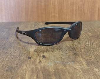 Gafas de sol deportivas Oakley Fives 1 vintage de acetato, fabricadas en EE. UU. #641