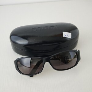 Gafas de sol Gucci GG 1541/S Optyl Wrap / Gafas de sol vintage de diseñador Gucci / Gafas de sol retro de lujo 60/12 #X2 imagen 4