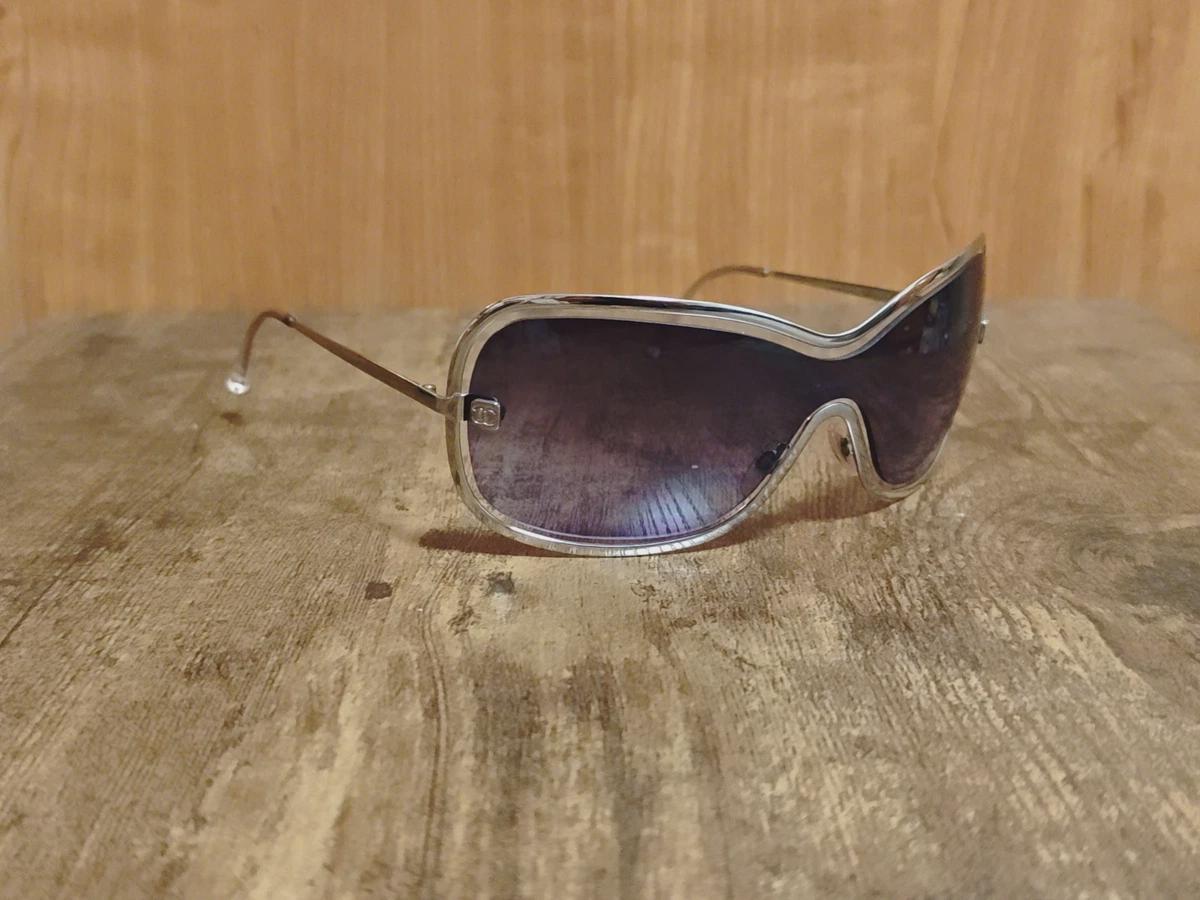 Vintage chanel shield sunglasses - Etsy 日本