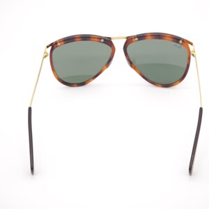 Gafas de sol vintage Ray-Ban Olympian color dorado carey, Bausch & Lomb USA. Gafas de diseño. #869 imagen 11
