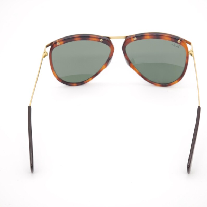 Gafas de sol vintage Ray-Ban Olympian color dorado carey, Bausch & Lomb USA. Gafas de diseño. #869 imagen 11