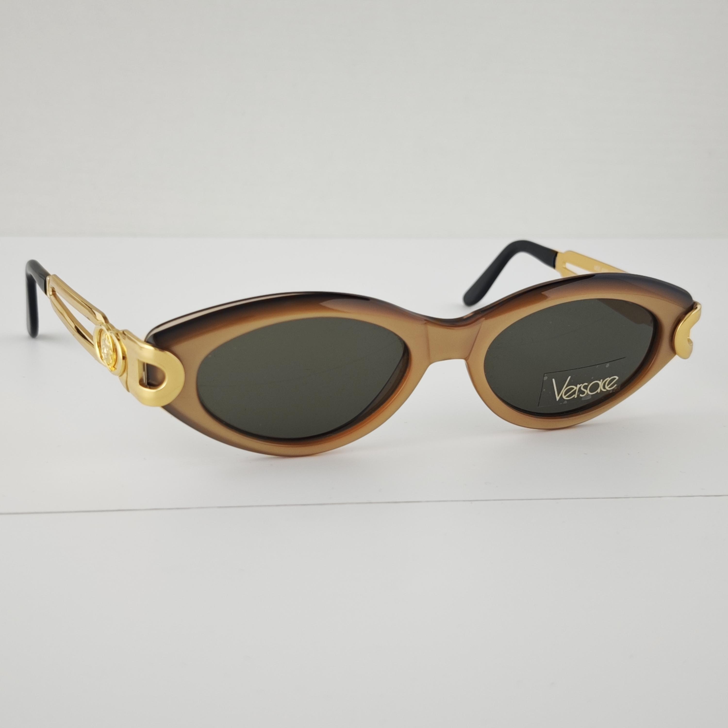Versace Medusa Sunglasses 90s - Etsy