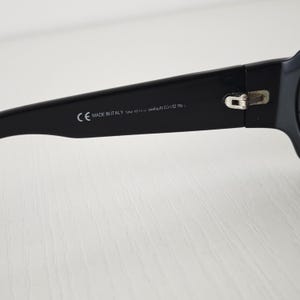 Gafas de sol Gucci GG 1541/S Optyl Wrap / Gafas de sol vintage de diseñador Gucci / Gafas de sol retro de lujo 60/12 #X2 imagen 7