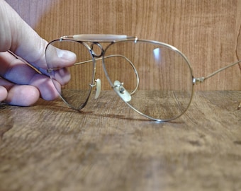 Vintage Ray Ban Outdoorsman Sunglasses 10k GF Gold Filled Changeable Lenses