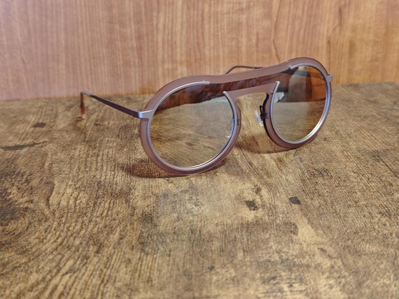 Andy Wolf Captain OVAL lightweight sunglasses han… - image 3