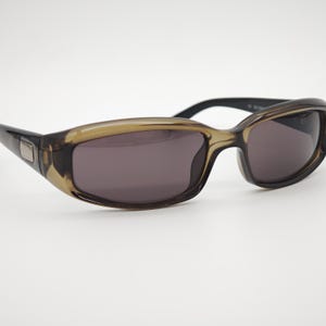 Vintage Gucci GG 2454/S Optyl Wrap Sunglasses Made in Italy. Y2k