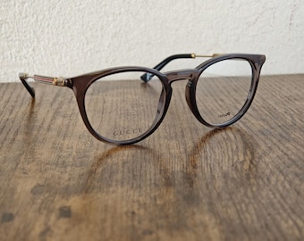New old stock Gucci GG 3868 optyl eyeglasses frame made in Italy. Designer Eyewear #458