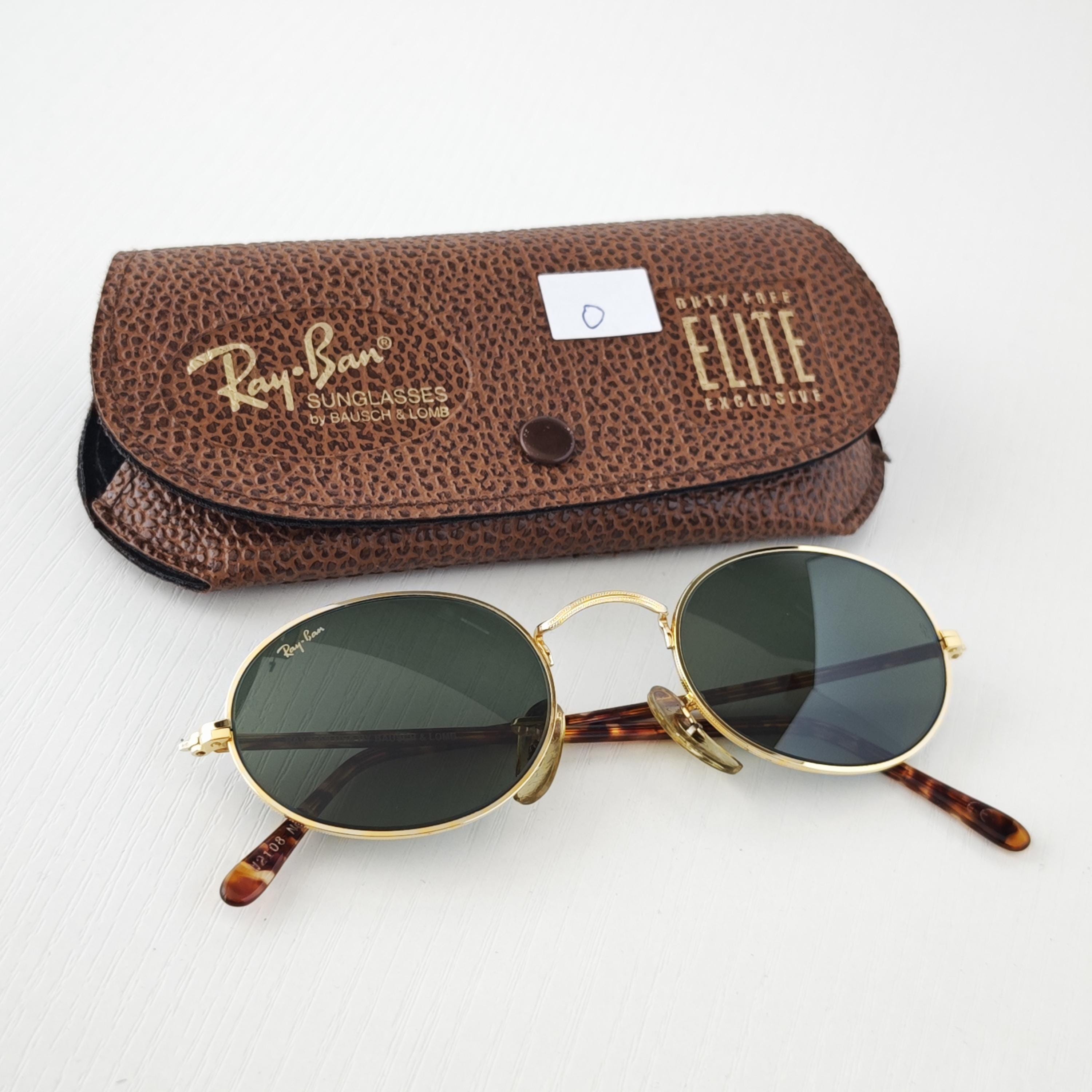 Vintage B&l Ray Ban Oval - Etsy