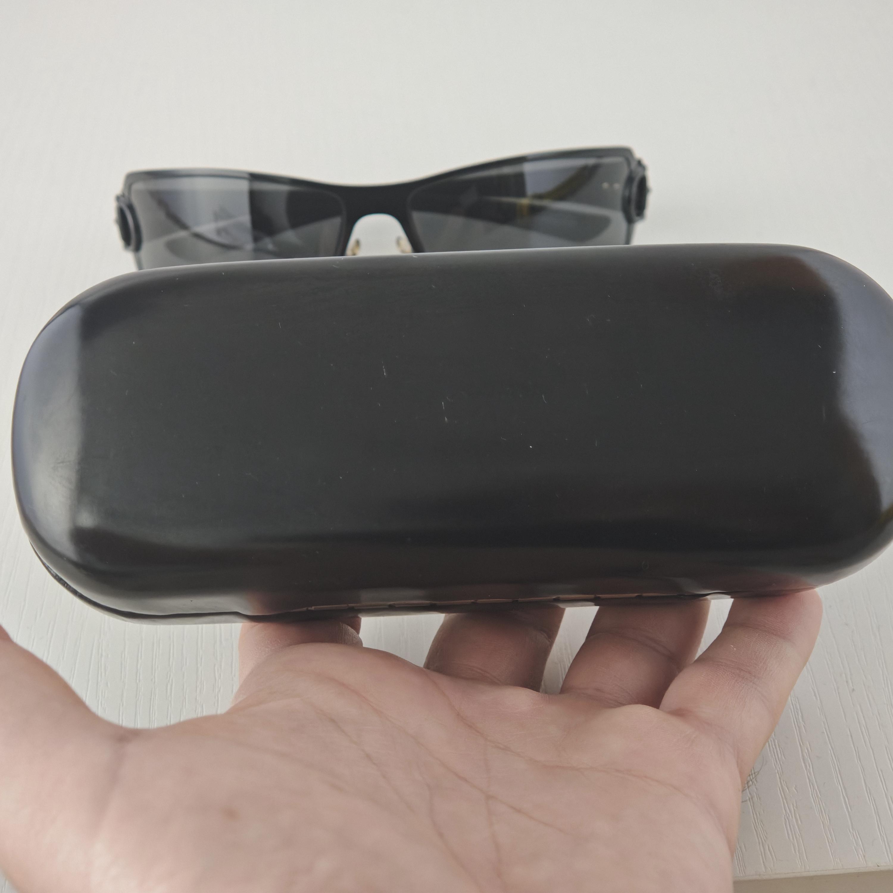 Gucci GG 2739/S Black Wrap Sunglasses Made in Italy. Designer