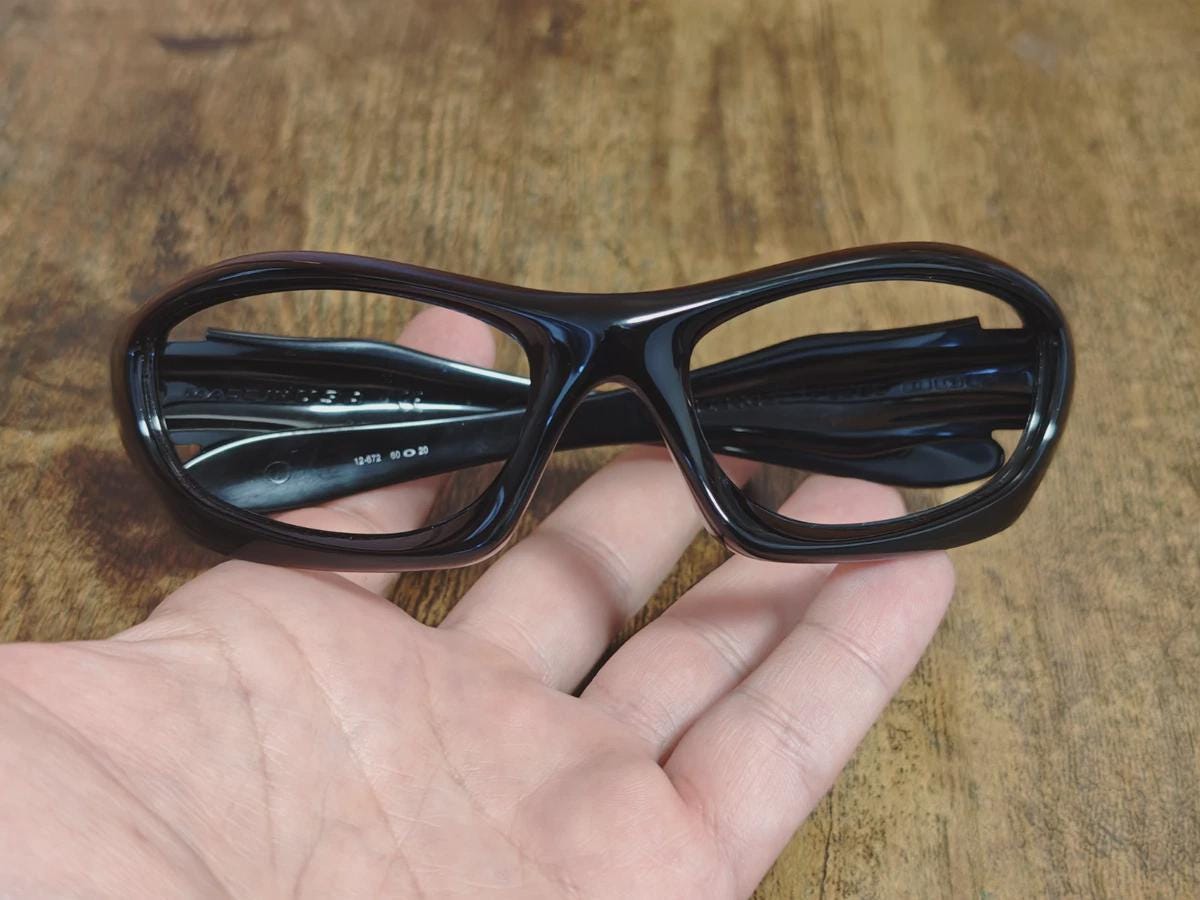 Oakley 12-672 Monster Dog Ducati Edition Sport Acetate Sunglasses