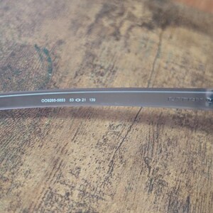 Oakley Latch OO9265 lightweight acetate oval sunglasses made in USA 53/21 #105 image 11