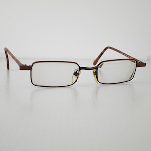 Vintage-Brillengestell von Robert La Roche, rechteckig, hergestellt in Österreich, Größe 49/20. Designerbrille Nr. 963.