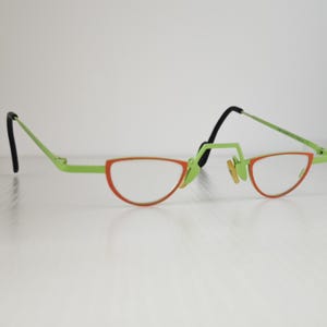 Vintage Theo Eyeglasses - Etsy