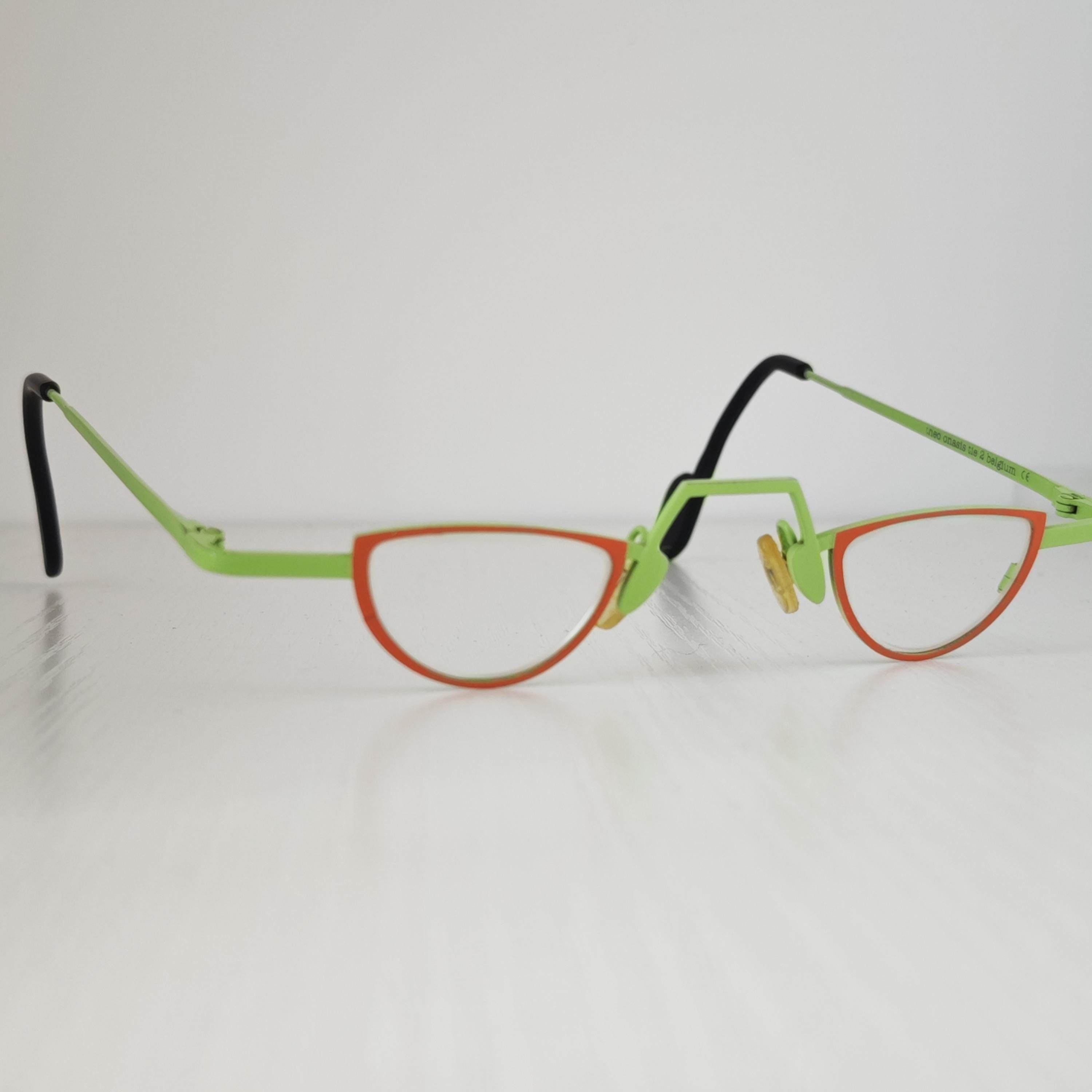 theo carre ヴィンテージ Vintage Theo Eyeglasses - Etsy