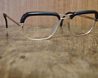 Vintage 60s Marwitz gold filled pilot eyeglasses Frame made in Germany old school #K54