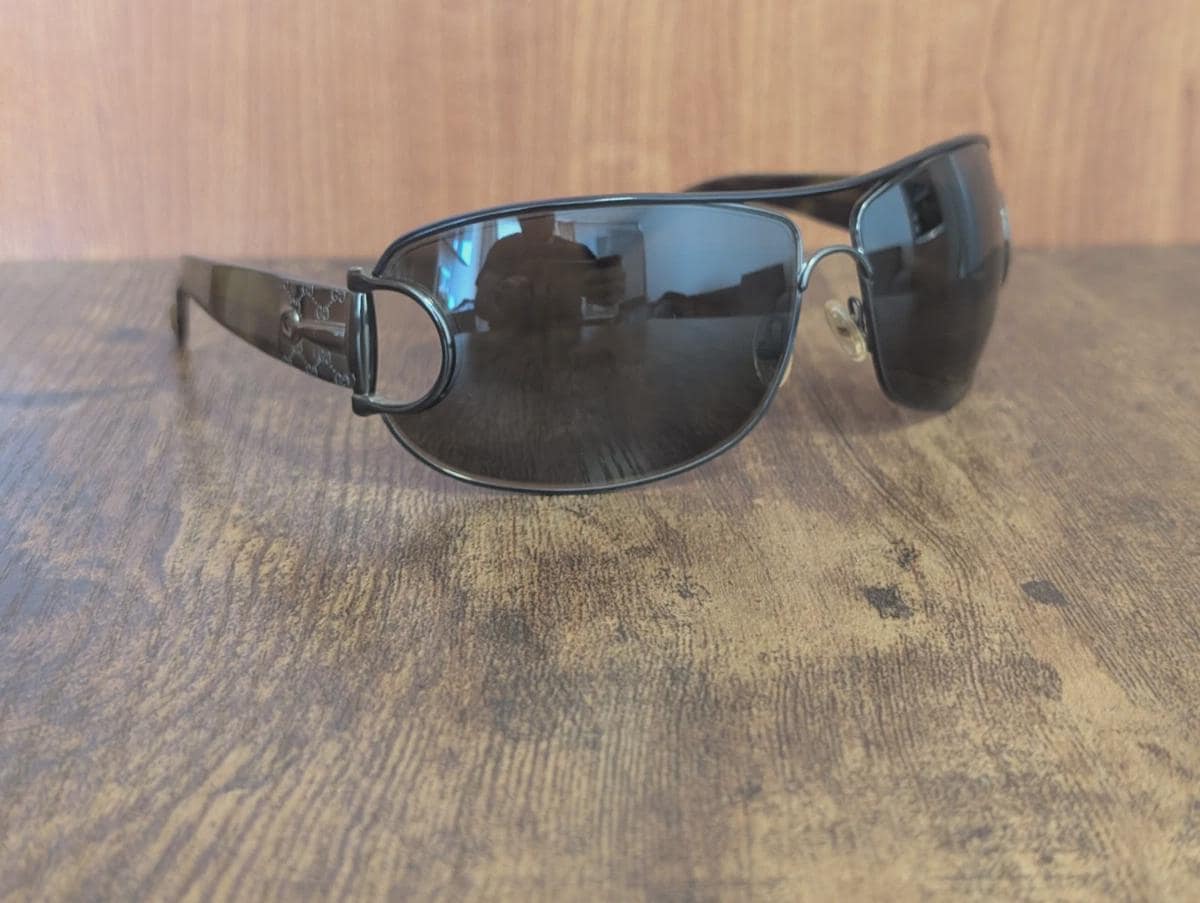 Gucci Y2k Sunglasses - Etsy