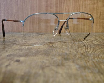 New old stock Rodenstock lichtgewicht metalen brilmontuur gemaakt in Duitsland #262