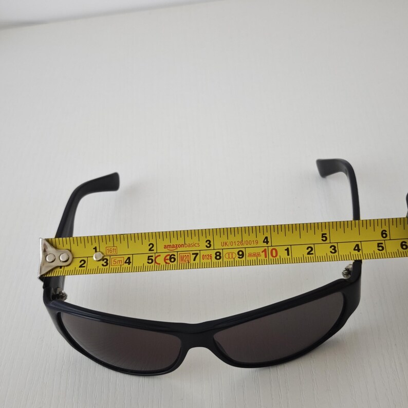 Gafas de sol Gucci GG 1541/S Optyl Wrap / Gafas de sol vintage de diseñador Gucci / Gafas de sol retro de lujo 60/12 #X2 imagen 11