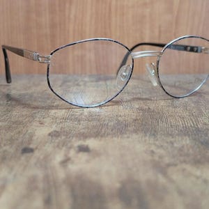 Christian Dior Oval Metal Eyeglasses Frame NOS (Made in Austria 53/18)