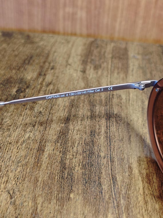 Andy Wolf Captain OVAL lightweight sunglasses han… - image 11