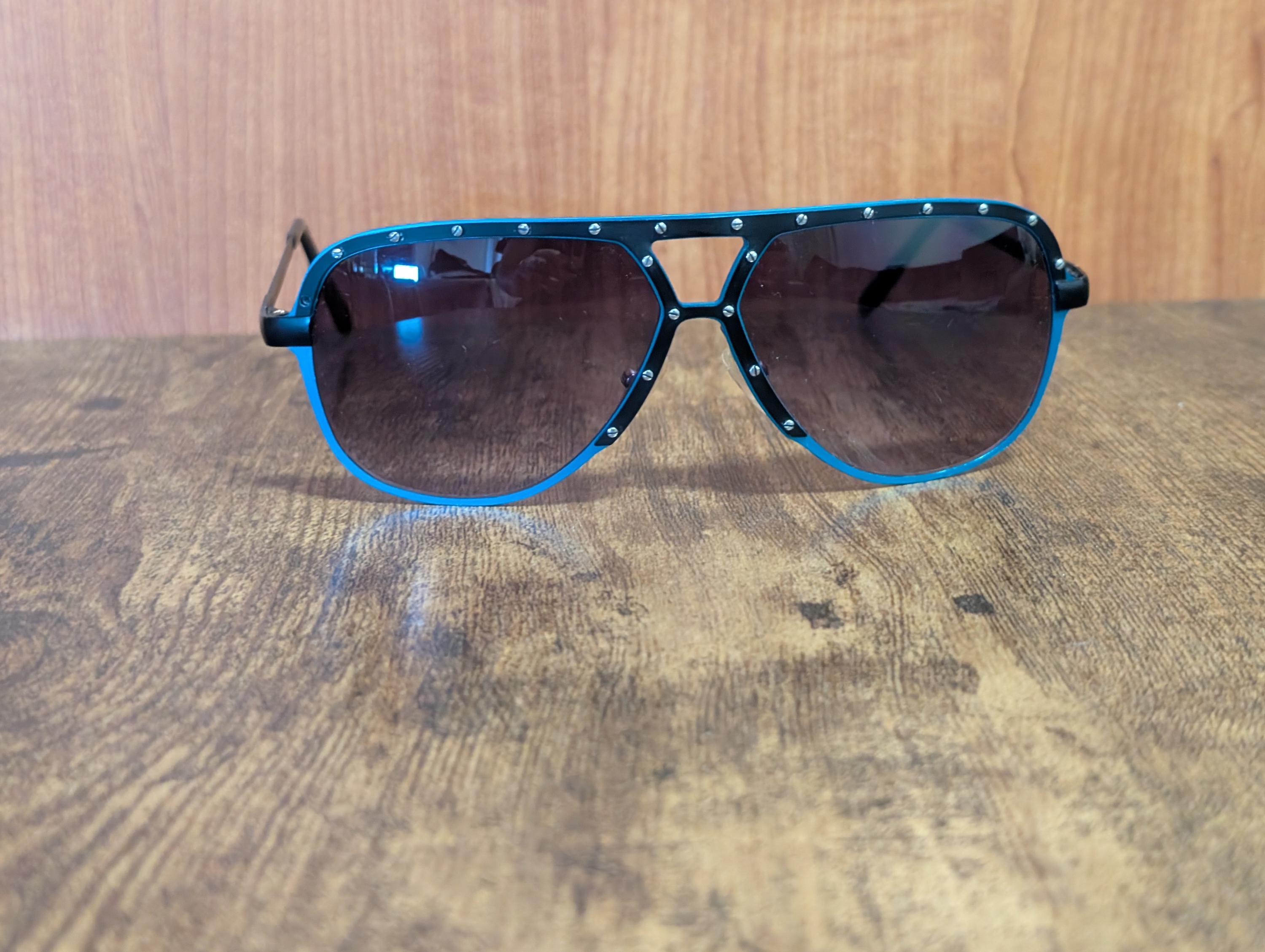 Vintage Alpina M1 Second Generation Pilot Sunglasses Made in  display picture 1