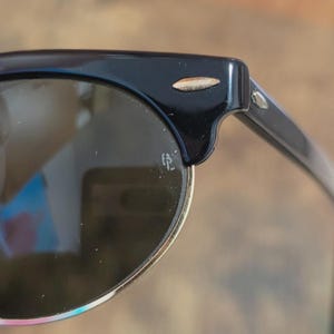 Vintage Ray Ban BL W1266 Wayfarer max sunglasses made in USA #66 image 8