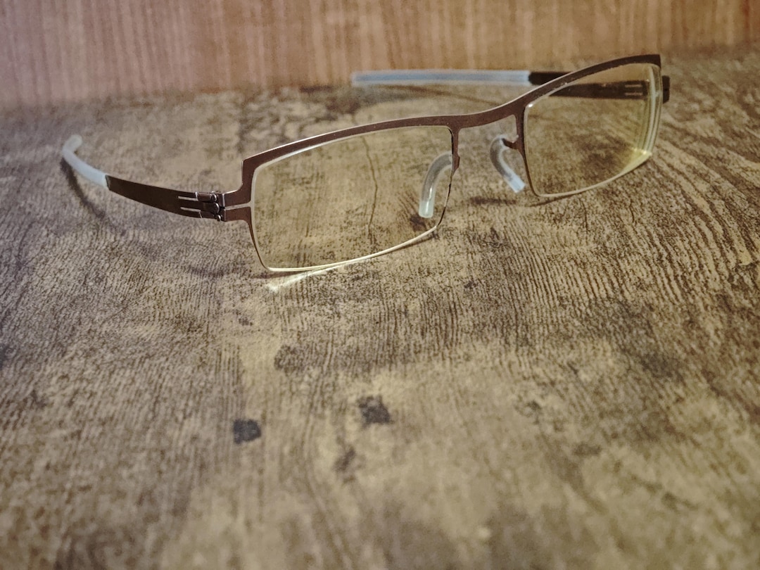  IC! BERLIN Model Paul Screwless Eyeglasses Frame Made in Germany - Etsy Bildidee 