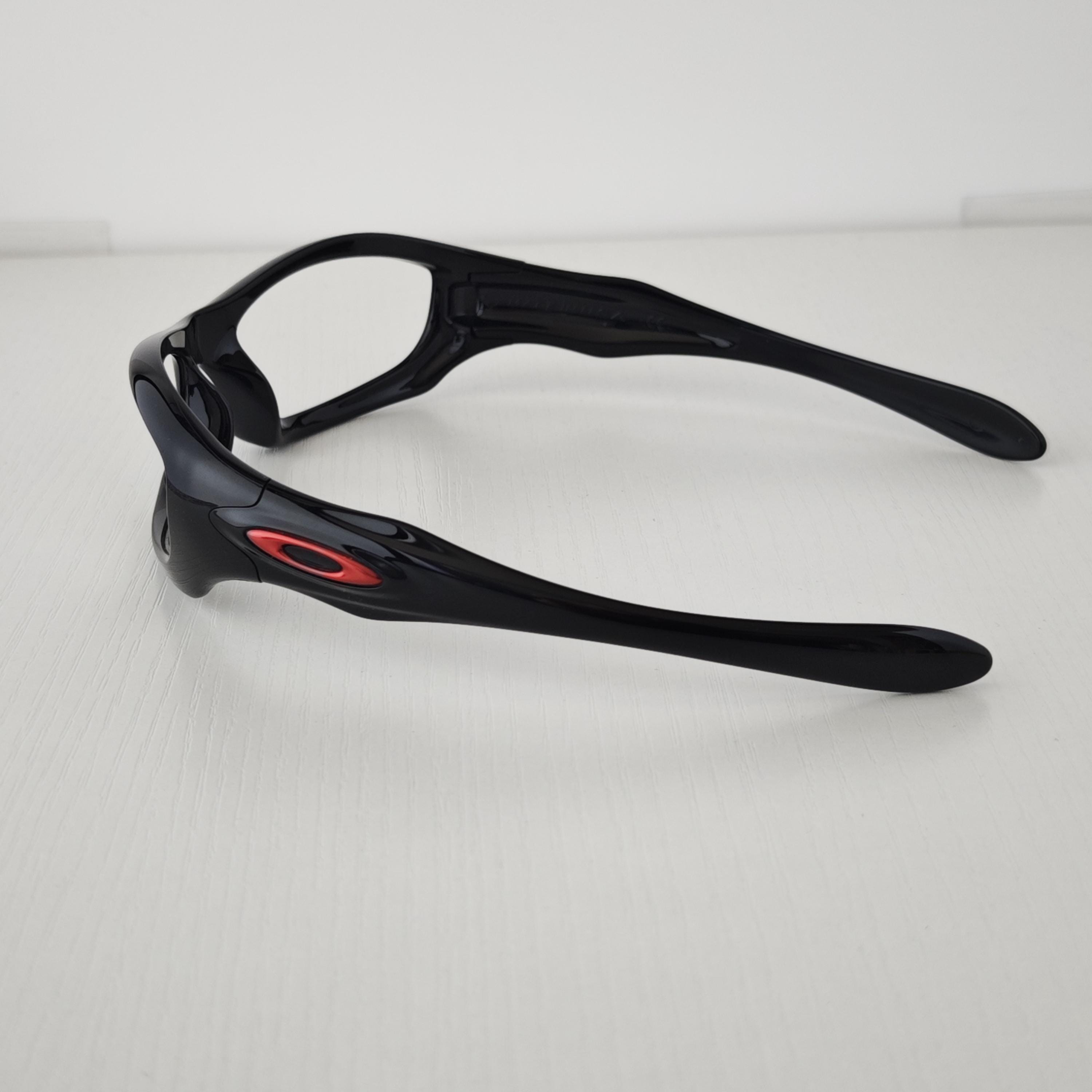 Oakley 12-672 Monster Dog Ducati Edition Sport Acetate Sunglasses