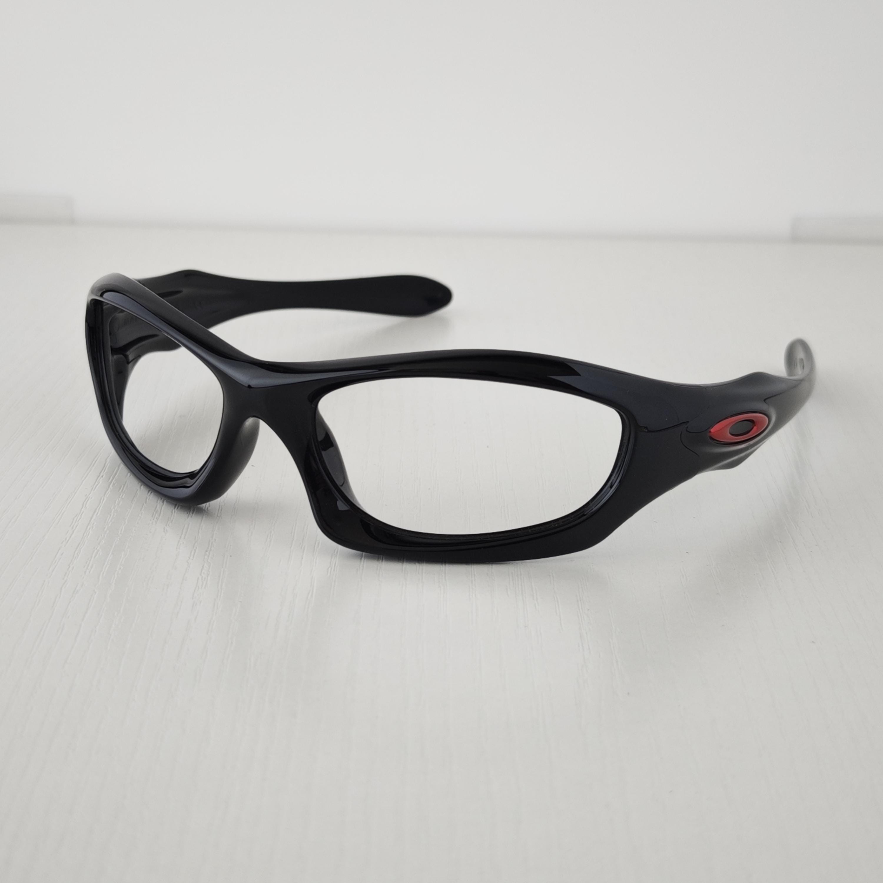 Oakley 12-672 Monster Dog Ducati Edition Sport Acetate Sunglasses