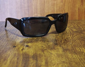 Gucci GG2593S Optyl Sunglasses Vintage Wrap Frame | Luxury Y2K Designer Eyewear Made in Italy Retro Shades 59/16 #594