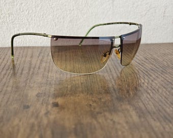 Gafas de sol Gucci GG 2652 L4E con montura metálica, fabricadas en Italia (68/10). Gafas de diseño n.º 914.