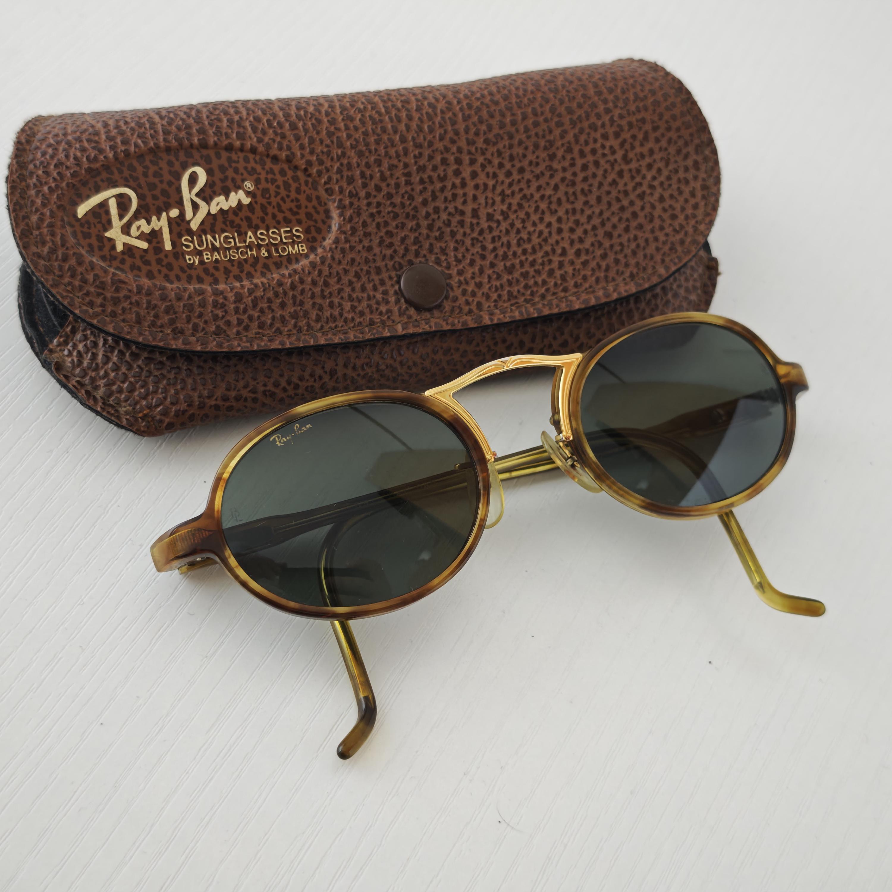 60s Vintage B&L レイバン　オーバル Vintage B&l Ray Ban Oval - Etsy