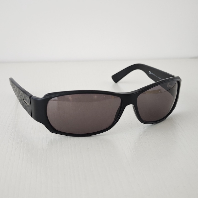 Gafas de sol Gucci GG 1541/S Optyl Wrap / Gafas de sol vintage de diseñador Gucci / Gafas de sol retro de lujo 60/12 #X2 imagen 1